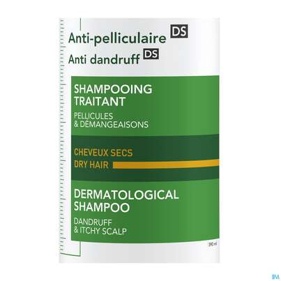 Sie sehen eine Packung Shampoon Vichy/dercos Anti-schuppen Pflege Trockenes Haar 390ml, Produktbild: 13 Shampoon Vichy/dercos Anti-schuppen Pflege Trockenes Haar 390ml, A-Nr.: 4491868 - 13