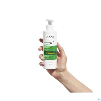 Sie sehen eine Packung Shampoon Vichy/dercos Anti-schuppen Pflege Trockenes Haar 390ml, Produktbild: 14 Shampoon Vichy/dercos Anti-schuppen Pflege Trockenes Haar 390ml, A-Nr.: 4491868 - 14