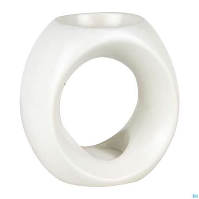 Sie sehen eine Packung Primavera Duftlampe Primavera Cremeweiss Matt 1st, Produktbild: 01 Primavera Duftlampe Primavera Cremeweiss Matt 1st, A-Nr.: 3394117 - 01