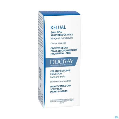 Sie sehen eine Packung Ducray Kelual Emulsion 50ml, Produktbild: 02 Ducray Kelual Emulsion 50ml, A-Nr.: 5431756 - 02