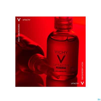 Sie sehen eine Packung Vichy Liftactiv Serum B3 30ml, Produktbild: 09 Vichy Liftactiv Serum B3 30ml, A-Nr.: 5427140 - 09