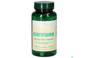 Bios Benfotiamin 100mg 100 Kapseln, A-Nr.: 5407166 - 01