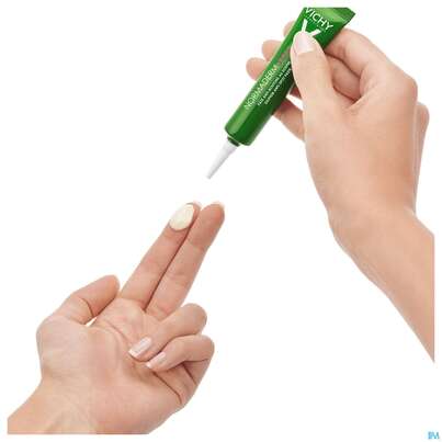 Sie sehen eine Packung Vichy Normaderm/phytosolution Anti-pickel Sulfur Paste 20ml, Produktbild: 10 Vichy Normaderm/phytosolution Anti-pickel Sulfur Paste 20ml, A-Nr.: 5304845 - 10