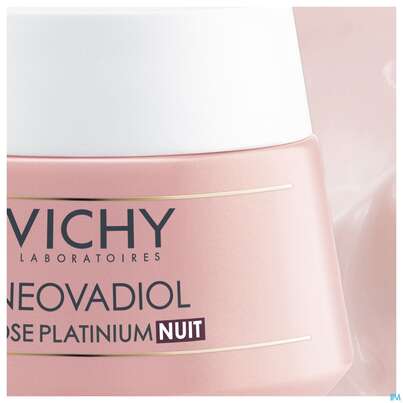 Sie sehen eine Packung Vichy Neovadiol Rose Platinum Nacht 50ml, Produktbild: 11 Vichy Neovadiol Rose Platinum Nacht 50ml, A-Nr.: 5182135 - 11