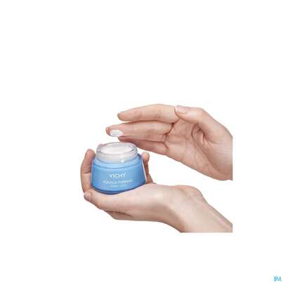 Sie sehen eine Packung Vichy Aqualia/thermal/leicht Feuchtigkeitspflege Dynamisch Normale Hauttiege 50ml, Produktbild: 07 Vichy Aqualia/thermal/leicht Feuchtigkeitspflege Dynamisch Normale Hauttiege 50ml, A-Nr.: 4838059 - 07