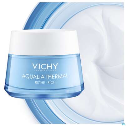 Sie sehen eine Packung Vichy Aqualia/thermal/reichhalt. Feuchtigkeitspflege Dynamisch Trocken Hauttiege 50ml, Produktbild: 07 Vichy Aqualia/thermal/reichhalt. Feuchtigkeitspflege Dynamisch Trocken Hauttiege 50ml, A-Nr.: 4838036 - 07