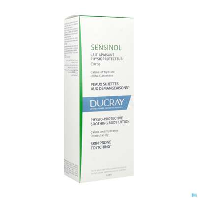 Ducray Sensinol Beruhigende Körpermilch 200ml, A-Nr.: 4371791 - 03