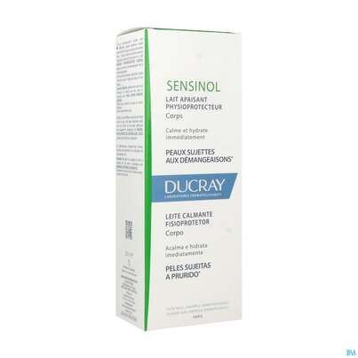 Ducray Sensinol Beruhigende Körpermilch 200ml, A-Nr.: 4371791 - 02