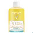 Sie sehen eine Packung Sonnenprodukte Vichy Ideal Soleil Hyaluron Sonnenspray F30 200ml, Produktbild: 03 Sonnenprodukte Vichy Ideal Soleil Hyaluron Sonnenspray F30 200ml, A-Nr.: 4802618 - 03