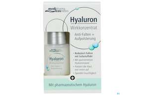 Hyaluron Wirkkonzentrat Anti-falten +aufpolstern 13ml, A-Nr.: 4363484 - 01