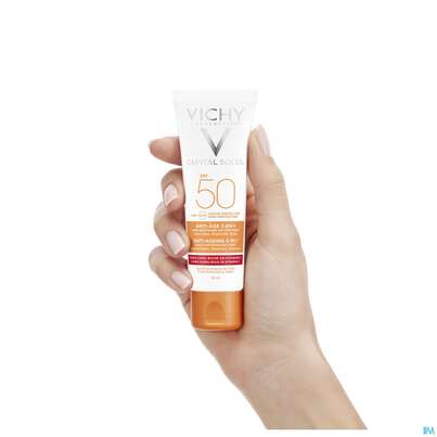 Sonnenprodukte Vichy Ideal Soleil Anti-age Creme Lsf50 50ml, A-Nr.: 4802647 - 07