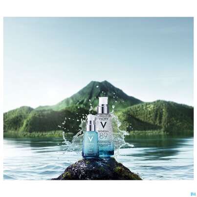 Sie sehen eine Packung Vichy Mineral 89 Augen 15ml, Produktbild: 10 Vichy Mineral 89 Augen 15ml, A-Nr.: 5090462 - 10