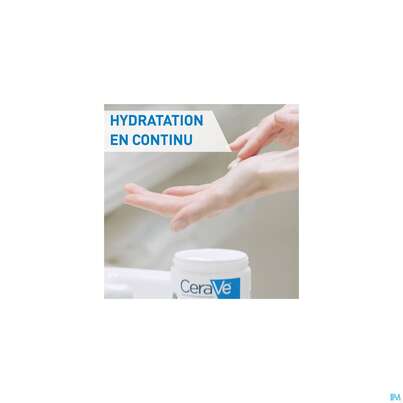 Sie sehen eine Packung Cerave Feuchtigkeitscreme 454g, Produktbild: 12 Cerave Feuchtigkeitscreme 454g, A-Nr.: 4801895 - 12