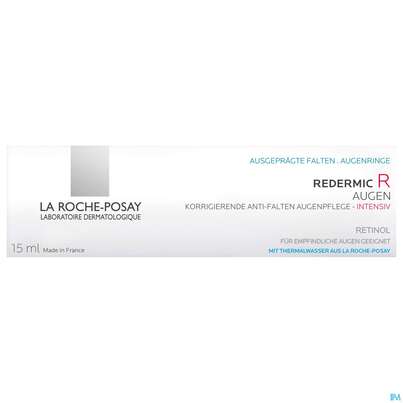 La Roche Posay Gesichtspflege Redermic Anti-age Augen R 15ml, A-Nr.: 4343323 - 01