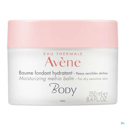 Sie sehen eine Packung Avène Body Feuchtigkeitsspendender Balsam 250ml, Produktbild: 01 Avène Body Feuchtigkeitsspendender Balsam 250ml, A-Nr.: 4763605 - 01