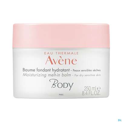 Sie sehen eine Packung Avène Body Feuchtigkeitsspendender Balsam 250ml, Produktbild: 02 Avène Body Feuchtigkeitsspendender Balsam 250ml, A-Nr.: 4763605 - 02