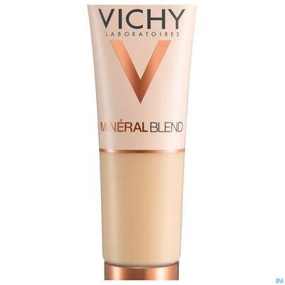 Sie sehen eine Packung Vichy Mineralblend Fluid 03 Gypsum 30ml, Produktbild: 04 Vichy Mineralblend Fluid 03 Gypsum 30ml, A-Nr.: 5045237 - 04