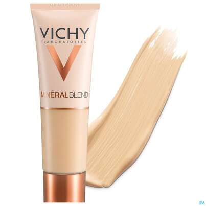 Sie sehen eine Packung Vichy Mineralblend Fluid 03 Gypsum 30ml, Produktbild: 08 Vichy Mineralblend Fluid 03 Gypsum 30ml, A-Nr.: 5045237 - 08