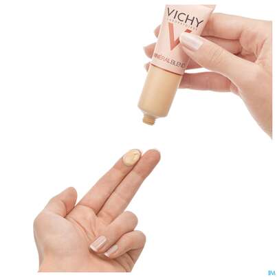 Sie sehen eine Packung Vichy Mineralblend Fluid 03 Gypsum 30ml, Produktbild: 10 Vichy Mineralblend Fluid 03 Gypsum 30ml, A-Nr.: 5045237 - 10