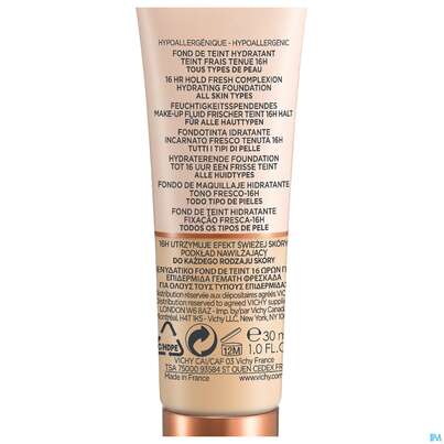 Sie sehen eine Packung Vichy Mineralblend Fluid 03 Gypsum 30ml, Produktbild: 13 Vichy Mineralblend Fluid 03 Gypsum 30ml, A-Nr.: 5045237 - 13