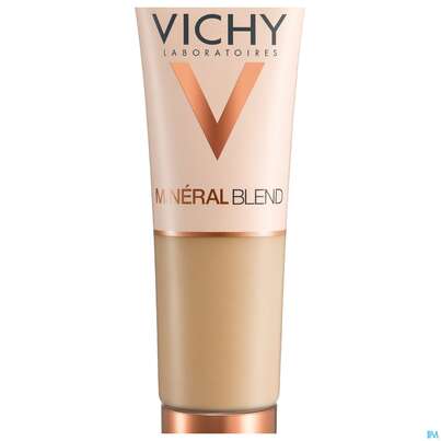 Sie sehen eine Packung Vichy Mineralblend Fluid 09 Agate 30ml, Produktbild: 09 Vichy Mineralblend Fluid 09 Agate 30ml, A-Nr.: 5045183 - 09