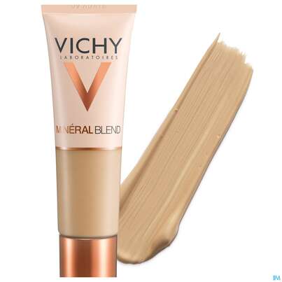 Sie sehen eine Packung Vichy Mineralblend Fluid 09 Agate 30ml, Produktbild: 11 Vichy Mineralblend Fluid 09 Agate 30ml, A-Nr.: 5045183 - 11