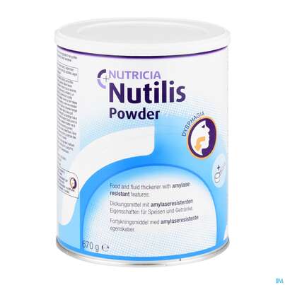 Sie sehen eine Packung Nutilis Powder 670g Dose 6st, Produktbild: 01 Nutilis Powder 670g Dose 6st, A-Nr.: 3819634 - 01