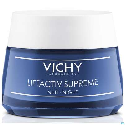 Sie sehen eine Packung Vichy Liftactiv/supreme Nacht 50ml, Produktbild: 05 Vichy Liftactiv/supreme Nacht 50ml, A-Nr.: 3817581 - 05
