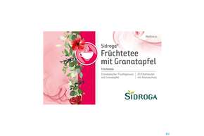 Sidroga Tee Doppelkammerbeutel Wellness Fruechte +granatapfel 20st, A-Nr.: 4268969 - 01
