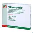 Wundverband Vliwasorb 10x 10cm 10st, A-Nr.: 3617416 - 02