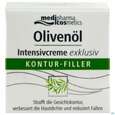 Sie sehen eine Packung Oliven Oel Dr.theiss Intensiv Creme Exklusiv 50ml, Produktbild: 01 Oliven Oel Dr.theiss Intensiv Creme Exklusiv 50ml, A-Nr.: 3966022 - 01