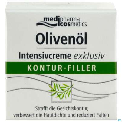 Sie sehen eine Packung Oliven Oel Dr.theiss Intensiv Creme Exklusiv 50ml, Produktbild: 01 Oliven Oel Dr.theiss Intensiv Creme Exklusiv 50ml, A-Nr.: 3966022 - 01