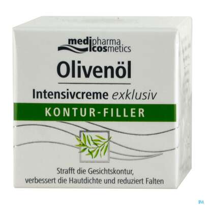 Sie sehen eine Packung Oliven Oel Dr.theiss Intensiv Creme Exklusiv 50ml, Produktbild: 04 Oliven Oel Dr.theiss Intensiv Creme Exklusiv 50ml, A-Nr.: 3966022 - 04