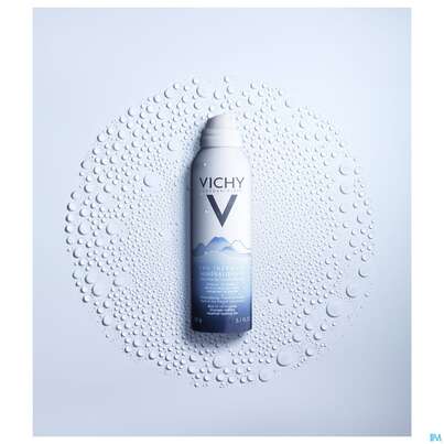 Sie sehen eine Packung Vichy Thermalwasser Spray 150ml, Produktbild: 05 Vichy Thermalwasser Spray 150ml, A-Nr.: 3971678 - 05