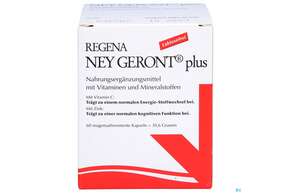Regena Ney Kapseln Geront Plus 60st, A-Nr.: 4169500 - 01