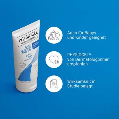 Sie sehen eine Packung PHYSIOGEL® Daily Moisture Therapy Dusch-Creme, Produktbild: 04 PHYSIOGEL® Daily Moisture Therapy Dusch-Creme, A-Nr.: 3867076 - 04