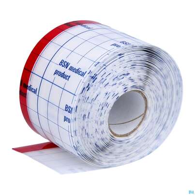 Sie sehen eine Packung Fixierbinden Fixomull Transparent Fixierverband Wasserfest 10mx 5cm 1st, Produktbild: 06 Fixierbinden Fixomull Transparent Fixierverband Wasserfest 10mx 5cm 1st, A-Nr.: 3048220 - 06