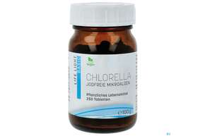 Chlorella Japan. Tabl Life Light 250st, A-Nr.: 1811580 - 01