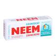 Sie sehen eine Packung Zahnpaste Neem Dr.grandel Nr 1112 50ml, Produktbild: 03 Zahnpaste Neem Dr.grandel Nr 1112 50ml, A-Nr.: 1833914 - 03