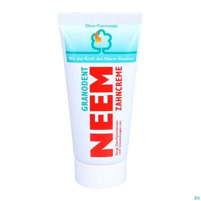 Sie sehen eine Packung Zahnpaste Neem Dr.grandel Nr 1112 50ml, Produktbild: 06 Zahnpaste Neem Dr.grandel Nr 1112 50ml, A-Nr.: 1833914 - 06