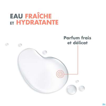 Sie sehen eine Packung Avene Basispflege Gesichtswasser 200ml, Produktbild: 05 Avene Basispflege Gesichtswasser 200ml, A-Nr.: 1034076 - 05