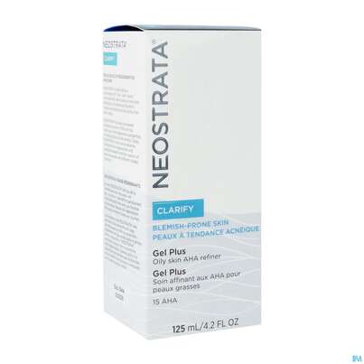 Sie sehen eine Packung Neostrata 15 Gel Plus 125ml, Produktbild: 02 Neostrata 15 Gel Plus 125ml, A-Nr.: 1661778 - 02