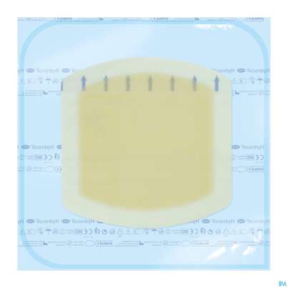 Sie sehen eine Packung Wundverband Hydrocoll 15x 15cm 5st, Produktbild: 03 Wundverband Hydrocoll 15x 15cm 5st, A-Nr.: 1526247 - 03