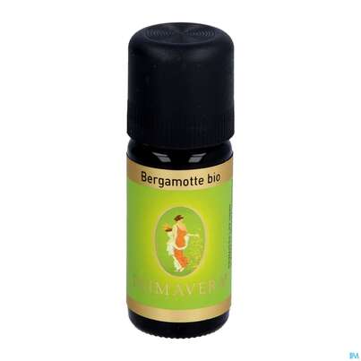 Sie sehen eine Packung Aetherische Oele Primavera Bergamotte Bio 10ml, Produktbild: 02 Aetherische Oele Primavera Bergamotte Bio 10ml, A-Nr.: 2304974 - 02