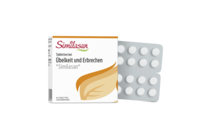 Tabletten bei Übelkeit und Erbrechen „Similasan“, A-Nr.: 5502746 - 01