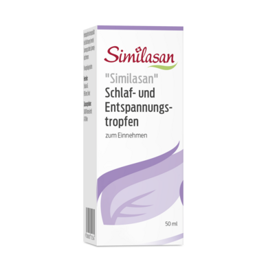 Sie sehen eine Packung Schlaf- und Entspannungstropfen „Similasan“, Produktbild: 02 Schlaf- und Entspannungstropfen „Similasan“, A-Nr.: 0752361 - 02