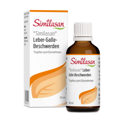 Sie sehen eine Packung Tropfen gegen Leber- und Galle-Beschwerden „Similasan“, Produktbild: 01 Tropfen gegen Leber- und Galle-Beschwerden „Similasan“, A-Nr.: 0752220 - 01