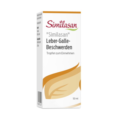Sie sehen eine Packung Tropfen gegen Leber- und Galle-Beschwerden „Similasan“, Produktbild: 02 Tropfen gegen Leber- und Galle-Beschwerden „Similasan“, A-Nr.: 0752220 - 02
