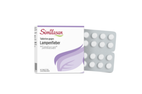 Sie sehen eine Packung Tabletten gegen Lampenfieber „Similasan“, Produktbild: 01 Tabletten gegen Lampenfieber „Similasan“, A-Nr.: 3514981 - 01