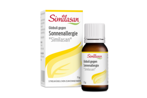 Sie sehen eine Packung Globuli gegen Sonnenallergie „Similasan“, Produktbild: 01 Globuli gegen Sonnenallergie „Similasan“, A-Nr.: 2425471 - 01
